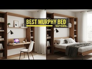 TOP 5 Best Murphy Bed 2025 | The Smartest Space-Saving Murphy Bed You’ll Ever See.
