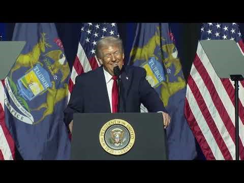 Full Speech: The BIGGEST Economic Mistakes TRUMP Said at Detroit Club