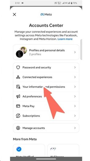 ⭐ Instagram Contact Permission Off Kaise Kare 🔒 | Disable Contacts Access #shorts