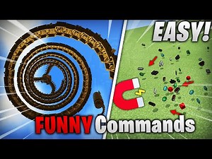 Top 3 Funny Minecraft Command Block befehle 1.16 / PS4 / MCPE / Bedrock / Xbox / Switch / Windows 10