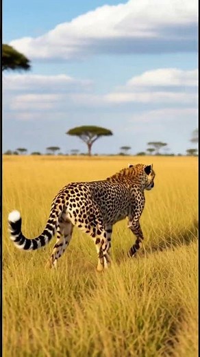 Cheetah Facts for Kids! 💨 Animal Kingdom
