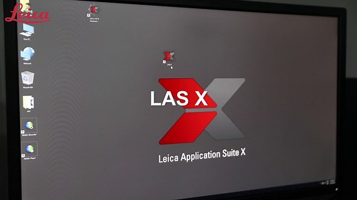 徕卡SP8共聚焦显微镜操作说明3：开机软件LAS X