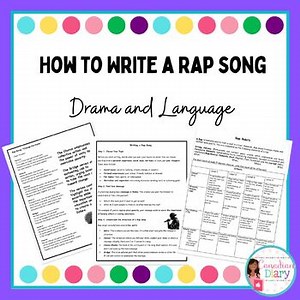 Language and Music: How to Write A Rap Song
