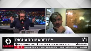 Lockdown sceptic Richard Madeley does not trust the BBC's coverage of the pandemic: "You watch the television news at night and you get a loaded take on what's happening". "We have to stop playing hide and seek with the virus... and we have to start playing chess with it... we are not applying the lessons we've learned in the last six months". | TalkTVUK