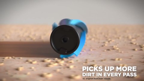 Shark HZ2002 Vertex Corded Ultralight DuoClean PowerFins Stick Vacuum with Self-Cleaning Brushroll (Cobalt Blue) (Renewed)