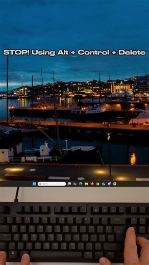 Lock Your PC Instantly — Forget Ctrl + Alt + Delete!