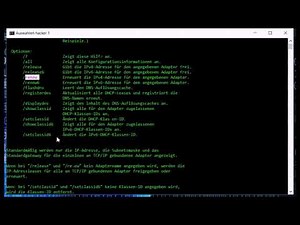 Hacken Lernen #1 CMD Beginning Windows Tutorial Deutsch