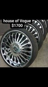 5.4K views · 40 reactions | barely used dub floaters  House of Vogue Tires and Rims | House of Vogue Tires and Rims | Facebook