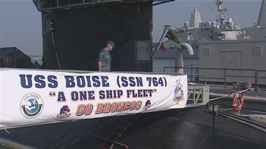 US Navy retires USS Boise