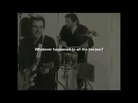 The Stranglers - No More Heroes (lyrics)