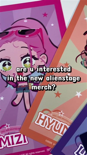 Alienstage Find Your Plus One Merch Malaysia — Personal Shopper