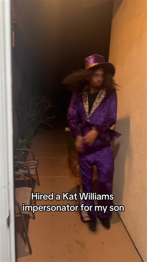 Hired a Kat Willams impersonator for my son 😂😂 | Katt Williams