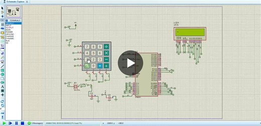 Embedded Systems Calculator with AT89C51 Microcontroller | Sangeetha Karuppaiya posted on the topic | LinkedIn