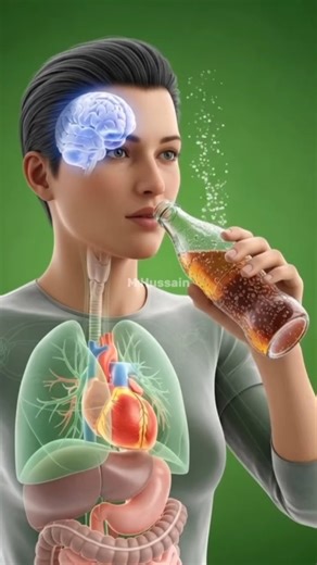 Benefits & Side Effects of Soft Drinks | 3D Medical Visualization