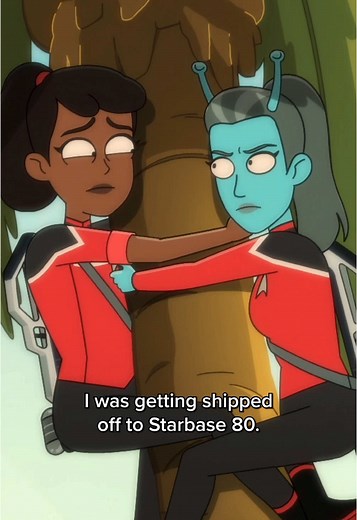 Star Trek: When Ghosting Haunts Lower Decks Characters