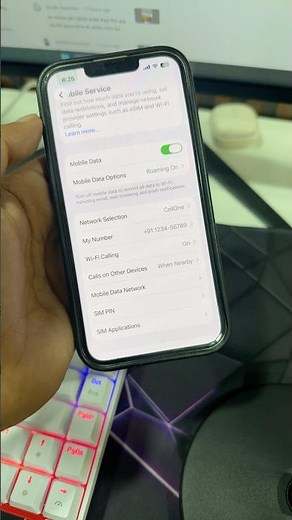How to on WiFi calling option in iPhone | WiFi calling in iPhone
