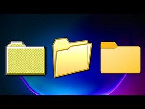 Windows Icon Evolution: Folder Icon