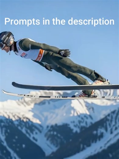 Adrenaline-Packed Ski Jumping Action in Stunning 8K