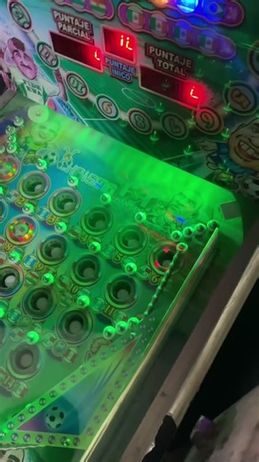 pinball 5x5 Ganando Brasil 🇧🇷$5 pesos #pinball #pinballmachine #todos