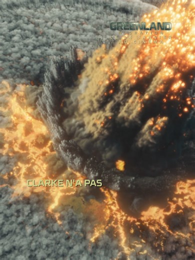 Un nouveau départ est-il possible ? Retrouvez Gerard Butler et Morena Baccarin dans GREENLAND : MIGRATION, réalisé par Ric Roman Waugh. Au cinéma le 14 janvier. #Greenland #GreenlandMigration #FilmTok #OnRegardeQuoi