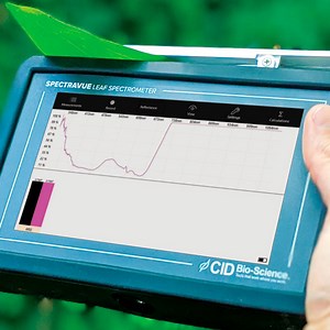 Espectrómetro de hojas CI-710s SPECTRAVUE - Ambimet Instrumentación