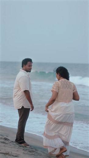 Pre wedding | save the date | Outdoor Shoot | Couple Shoot | Pondicherry |