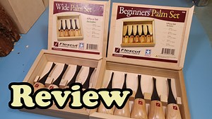 Watch Flexcut Palm Set Wood Carving Tool Review on Amazon Live