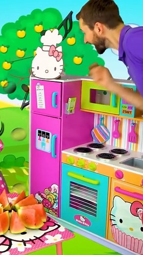 17K views · 127 reactions | Sasha Fruit Ninja Wash Your Hands #kidsshow #kidssongs #kidsactivities #shorts #reels2024 #toys | Toys Review | Facebook