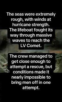 An Epic Battle Against the Storm: The Ballycotton Lifeboat rescue of 1936.
