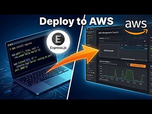 Deploy Express.js Backend on AWS EC2 | Complete Web Service Deployment Tutorial