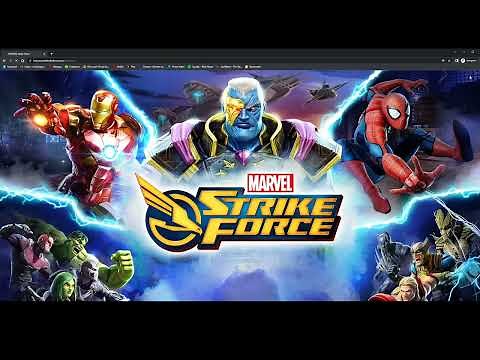 Marvel Strike Force - Accessing Web Milestones and Creating a Scopely ID...