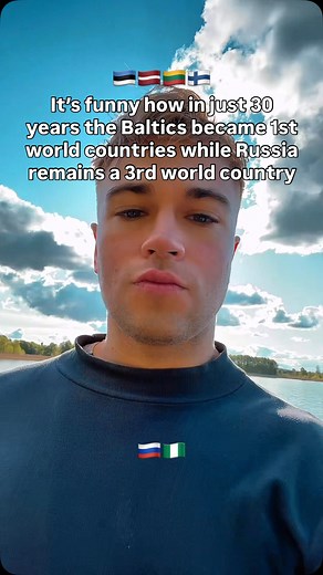 Well well well It’s funny how in just 30years the Baltics became 1st World #baltic #baltics #postsoviet ##easterneuropean | Paul Duchy