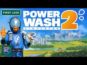 PowerWash Simulator 2 Demo First Look - Who Knew Power Washing Could Be So Much Fun!