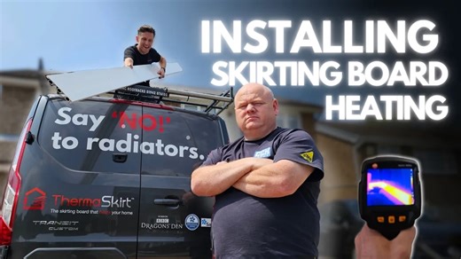 Installing ThermaSkirt in My Own House | Low Temperature Central Heating System I always say that best way of knowing if something is any good or not is to try it for yourself. Now as a disclaimer, I was not paid by DiscreteHeat for this content, but they did provide me with the kit and assistance with the installation. 🤔 If you have any questions on the product or installation leave a question in the comments! 👇 Watch till the end to see what I thought of it all now that it's in my own house!