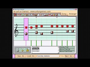 Mario Paint Composer: Tarzan Boy by Baltimora