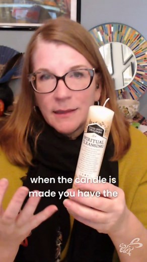 1.1K views · 62 reactions | Coventry CEO and author of The Big Book of Candle Magic, Jacki Smith explaining why candles are a work of alchemy and how all the elements are represented in each candle. | Coventry Creations | Facebook