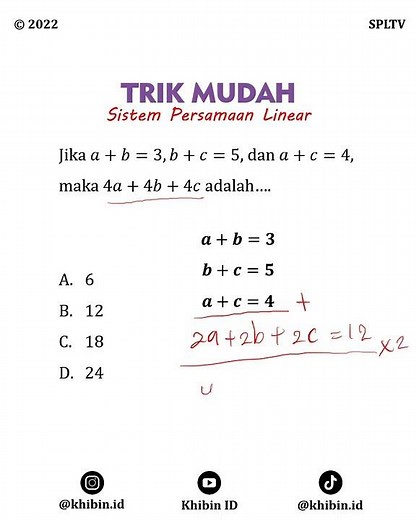 SPLTV yang mudah banget