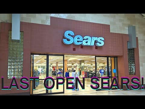 Shopping at One of the Last Open Sears Stores - Newport Centre Mall Jersey City, NJ