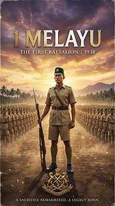 🇲🇾 1 MELAYU | Pasukan yang Mengubah Sejarah Tanah Melayu