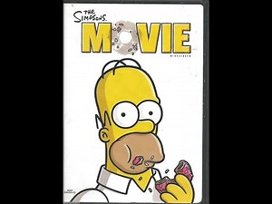 Opening to The Simpsons Movie 2007 DVD (Widescreen version)