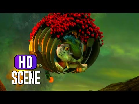 The Croods (2013) - Grug uses his idea to survive Scene (9/10)