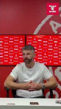Aberdeen boss Stephen Robinson on giving 15-year-old Andrew Fasanya his debut for the Dons