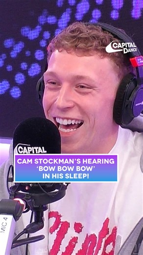 @Cam Stockman’s relief to finally have this one out 😅 He joined @mistajam to talk all things 'Into My Life' with the full interview now available on @Global Player and YouTube. #bowbowbow #camstockman #id #housemusic #dj