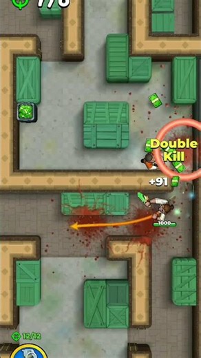 hunter assassin money collect 💸💸 kill enemies #gaming #shorts #video 💥💥