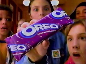 Oreo Snack Packs (1995) Television Commercial