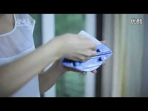 Double faced glass cleaner Magnetic Window Wizard Double-sided glass cleaner