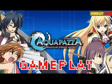 AQUAPAZZA: Aquaplus Dream Match GAMEPLAY PC