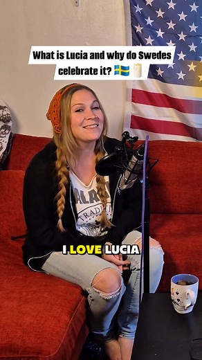 In the latest episode of The Axel & Betty Show we got into holidays in Sweden and the US! 🇸🇪🇺🇲 One thing they celebrate in Sweden is Lucia! 🕯🇸🇪 December 13, the only day Swedes go to church! ✝️ They even have a special pastry in honor of St:Lucia, the "Lussebulle" 😍🙌 #svenskjul #swedishamerican #svenskkultur #swedish #lussebullar #luciatåg #svenskamerikan #utlandssvenskar #svenskiusa #swedishculture | Axel and Betty