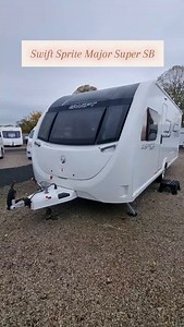 🕵️‍♀️💷 GUESS THE PRICE – Winter Edition! 💷🕵️‍♂️ We’ve got a stunning 2022 Swift Sprite Major Super SB on the pitch — sleek, modern, and ready for your next chilly adventure! ❄️🚐 Can you guess how much this 4-berth beauty costs? 👇 Drop your best guess in the comments — no cheating! 😜 🧊 MTPLM: 1546KG | MRO: 1389KG 💭 It’s warm, it’s stylish… but what’s your price prediction? Winner gets ultimate bragging rights 😄 #guesstheprice #thecaravanplace #swiftsprite #caravantour #caravanfun #winte