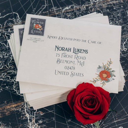 Gift a Story Letter Subscription | The Flower Letters